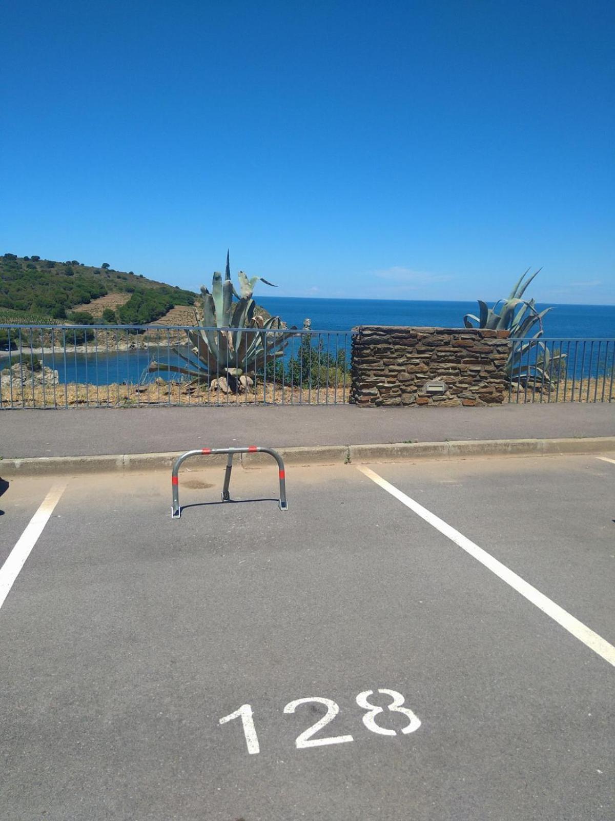 Grand Studio Avec Vue Sur La Mer Et Parking Banyuls-sur-Mer Exterior photo